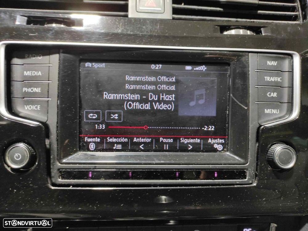 TELA/ECRÃ MULTIFUNÇÕES VOLKSWAGEN GOLF VII LIM. SPORT BLUEMOTION - 3