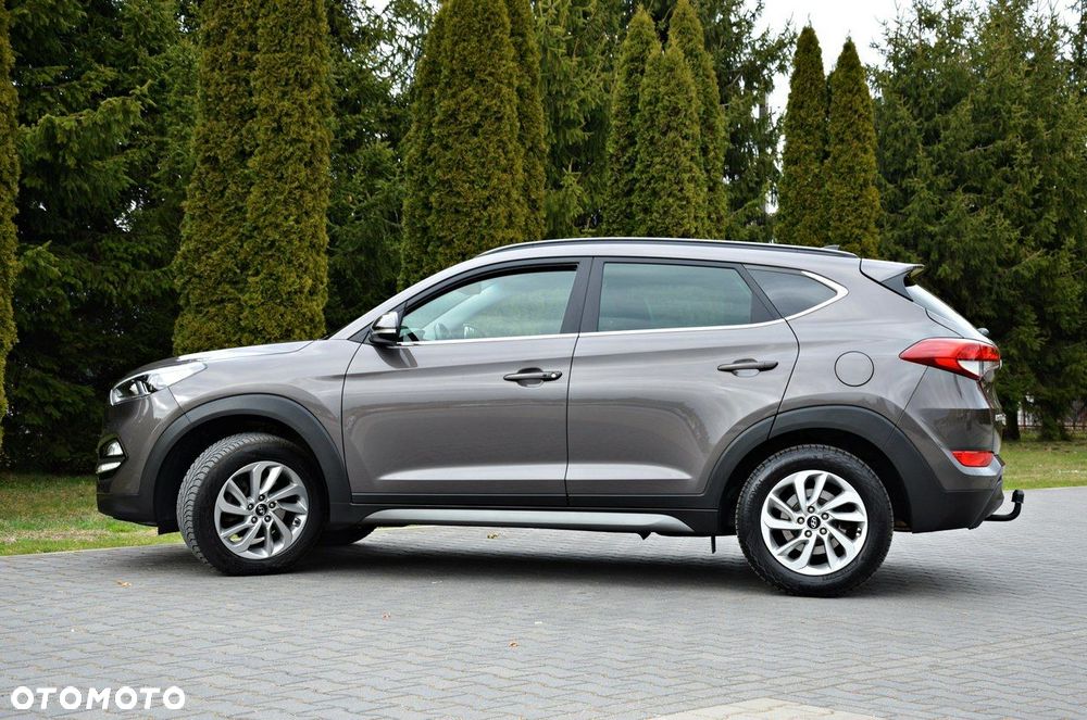 Hyundai Tucson blue 1.7 CRDi 2WD Advantage - 22