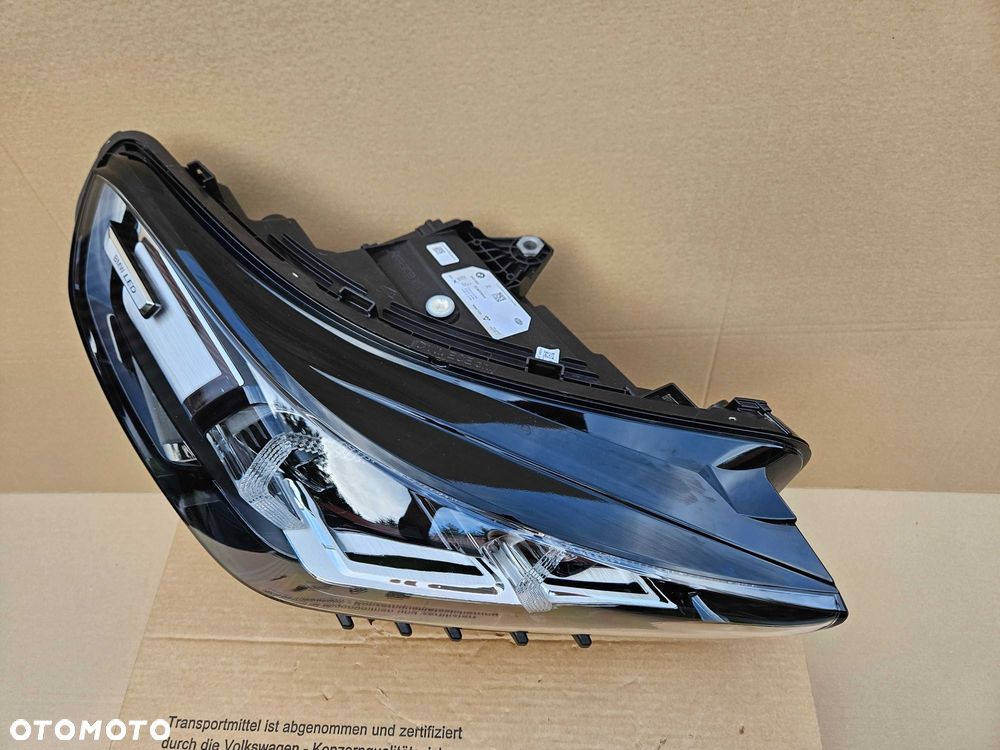 BMW X1 U11 22- lampa prawa przód reflektor FULL LED 5A9A228-02 IDEALNA - 5
