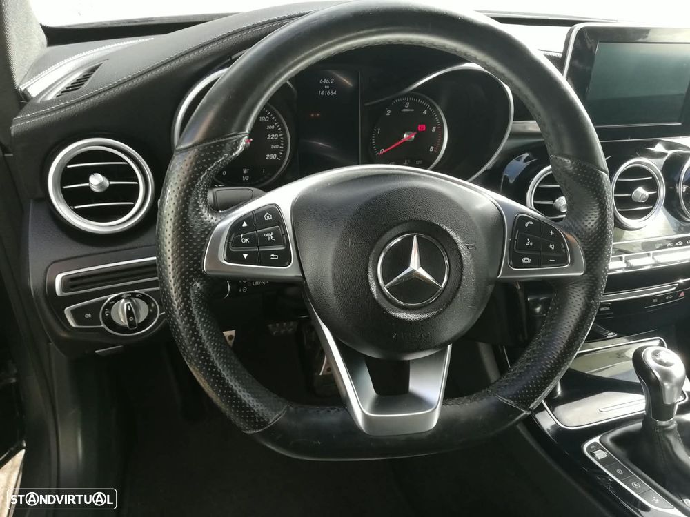 Mercedes-Benz C 220 d AMG Line - 14