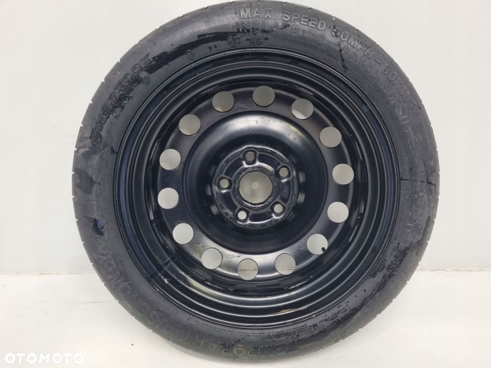 KOŁO DOJAZDOWE ZAPASOWE Audi Seat Vw Golf V 125/70 R16 1K0601027F 5x112 - 13