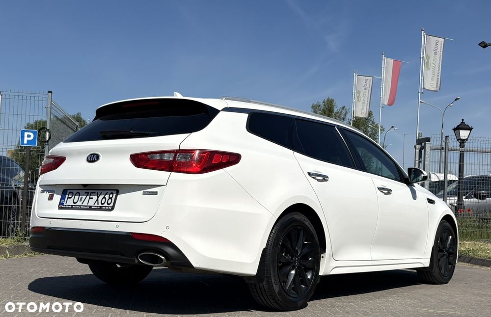 Kia Optima 1.7 CRDI L DCT - 8