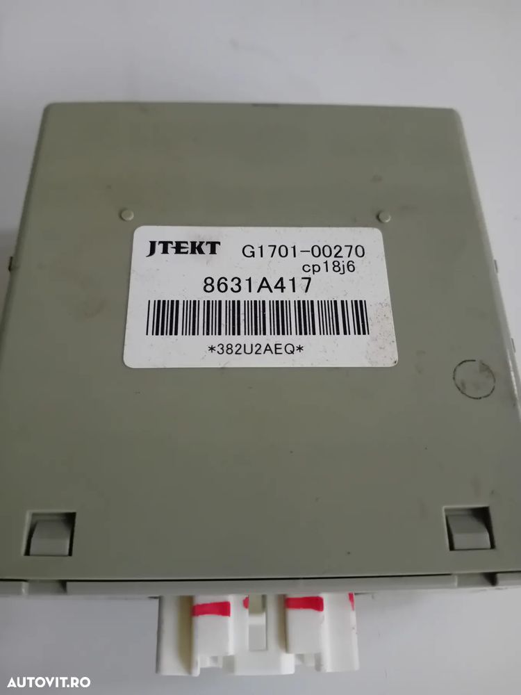 Modul Tractiune 4x4 Peugeot 4007 Cod 8631A417 – Original, Testat, Arad - 2