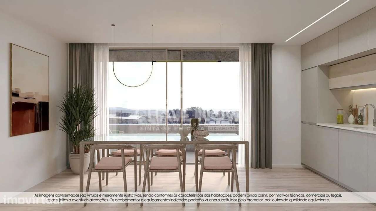 APARTAMENTO T1 NOVO - Mafamude - VILA NOVA DE GAIA - Grande imagem: 4/8