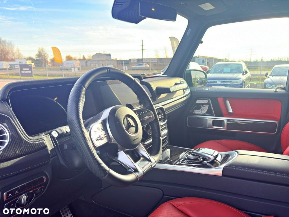 Mercedes-Benz Klasa G - 12