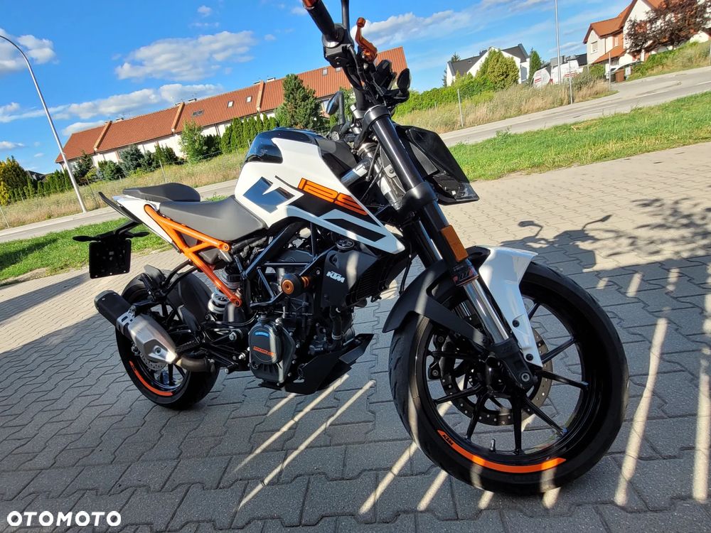 KTM Duke 125 - 6