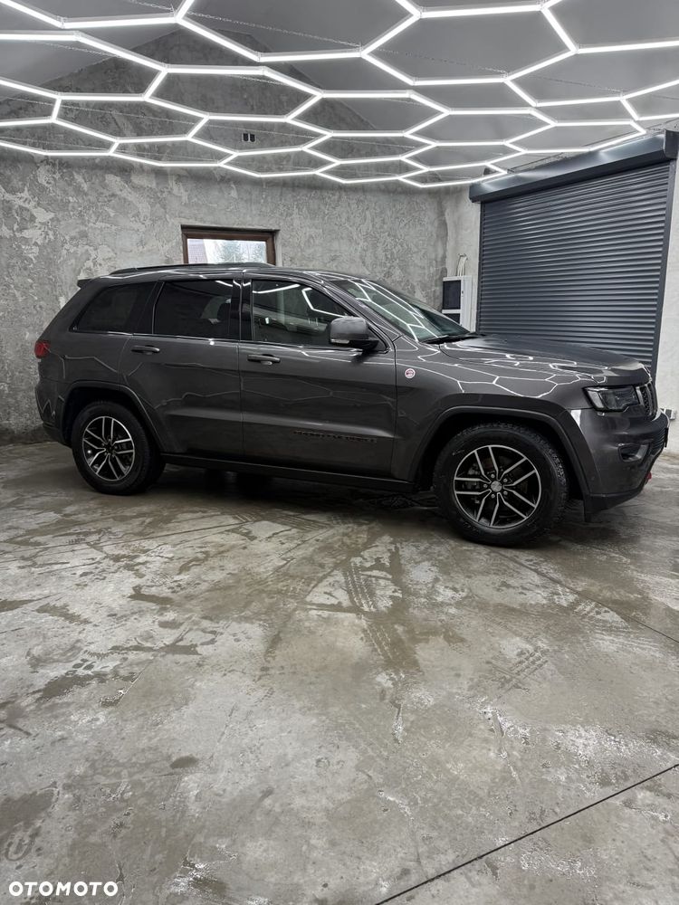 Jeep Grand Cherokee 3.6 V6 Pentastar 4WD Automatik Trailhawk - 1