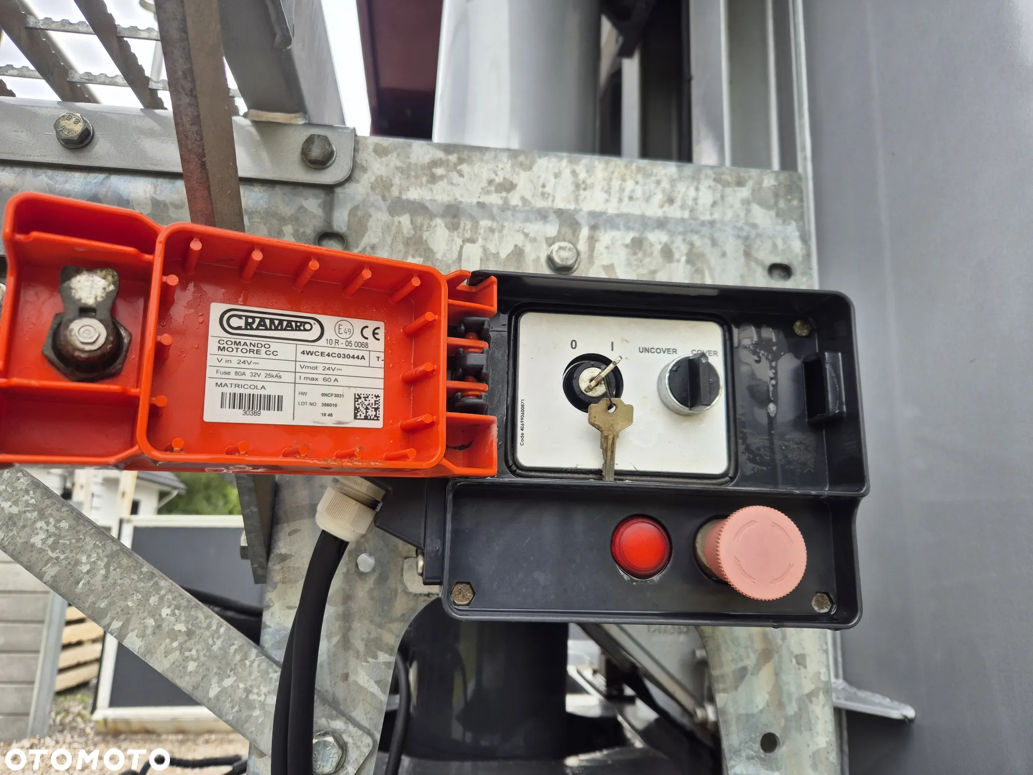 MAN TGS 18.470 4X4 Reduktor Most Zestaw Patelnia Wywrotka Euro6 Carnehl Ciągnik siodłowy Naczepa Hydraulika Mulda - 12