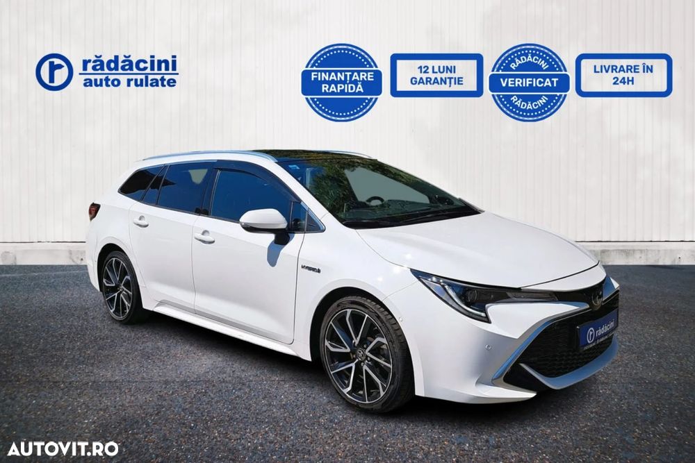 Toyota Corolla 2.0 HSD Dynamic interior Negru