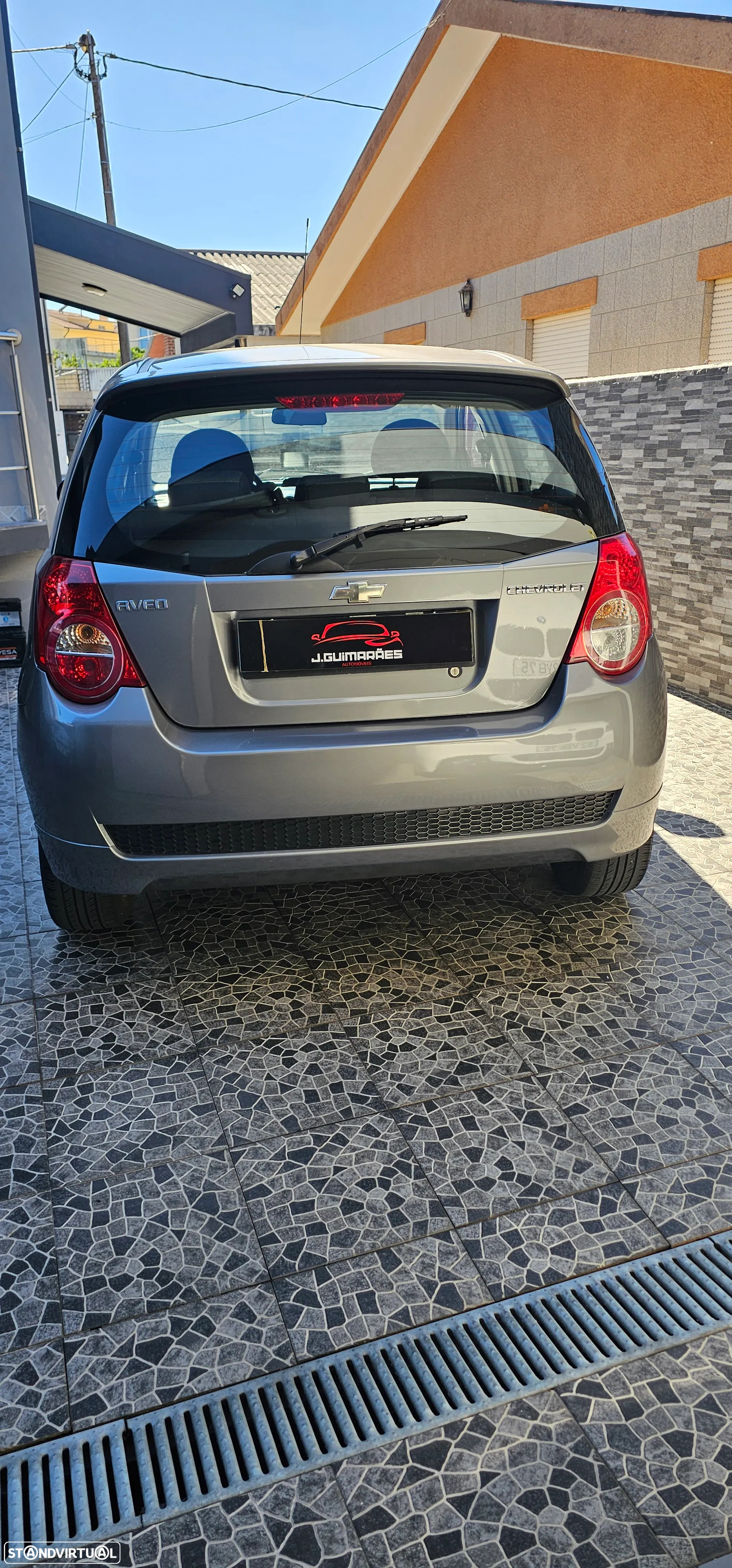 Chevrolet Aveo 1.2 LT - 7