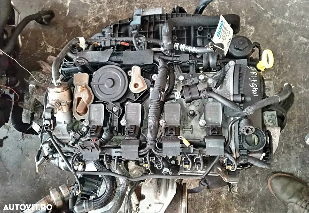 Motor 2.0 benzina cod CHH CHHA CHHB 2016 Skoda , Seat,  Volkswagen,  Audi - 2