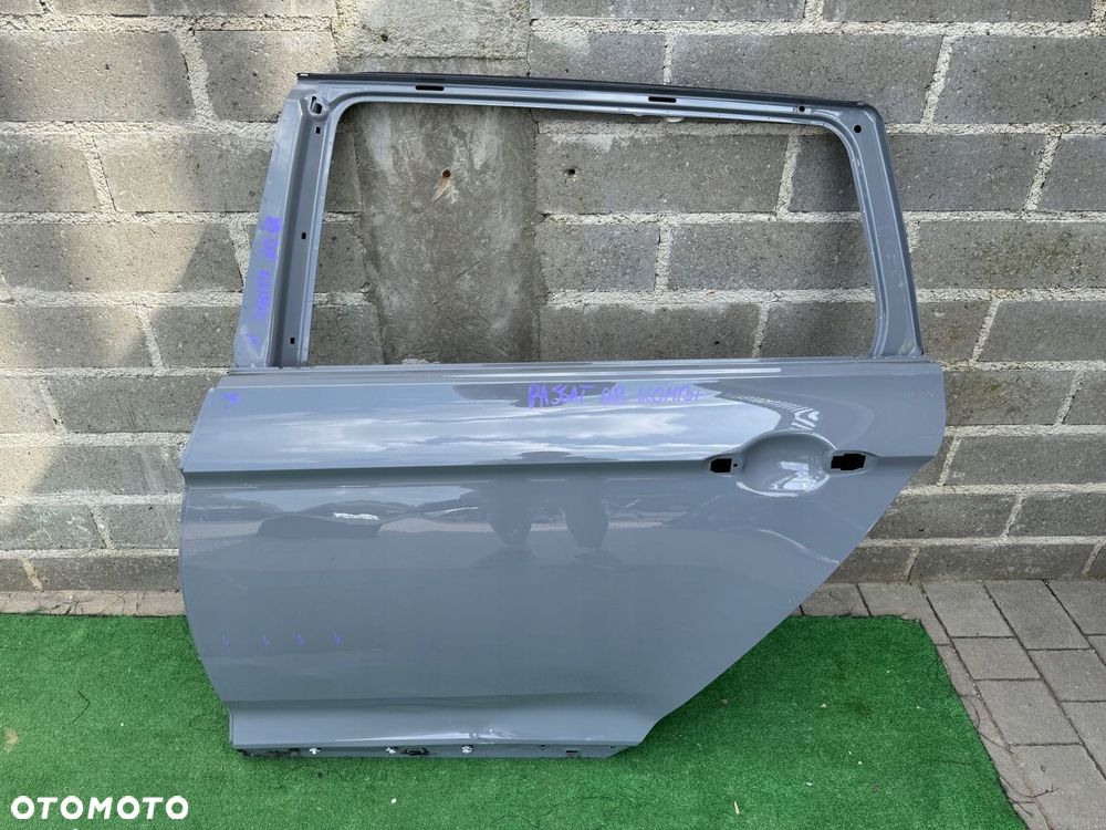 VW PASSAT B8 KOMBI 15- DRZWI LEWE TYLNE LEWY TYŁ EU ORG - 1