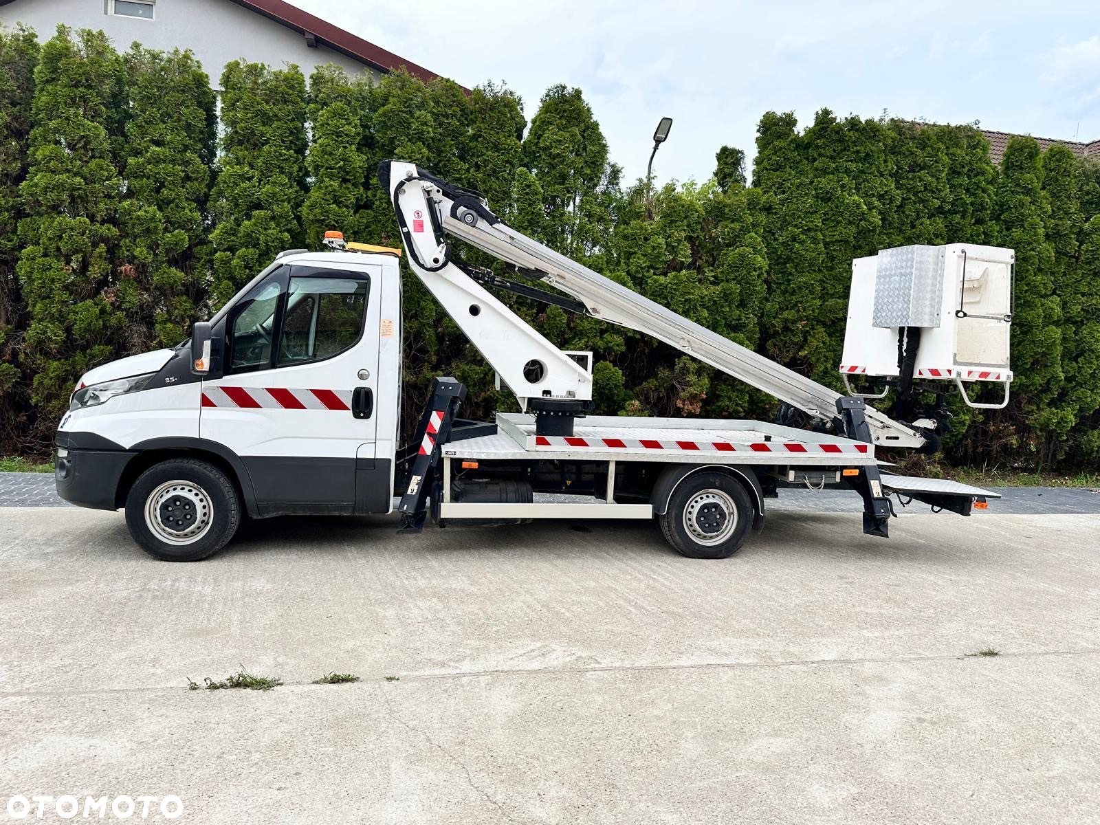 Iveco Daily Podnosnik Koszowy 18m  Hydraulika - 8