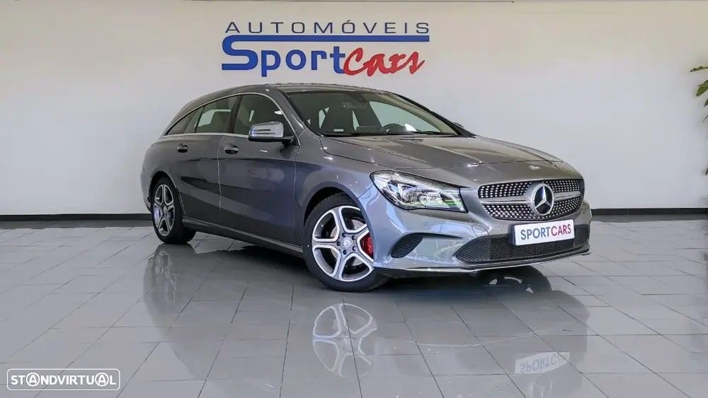 Mercedes-Benz CLA 200 d Shooting Brake AMG Line - 3