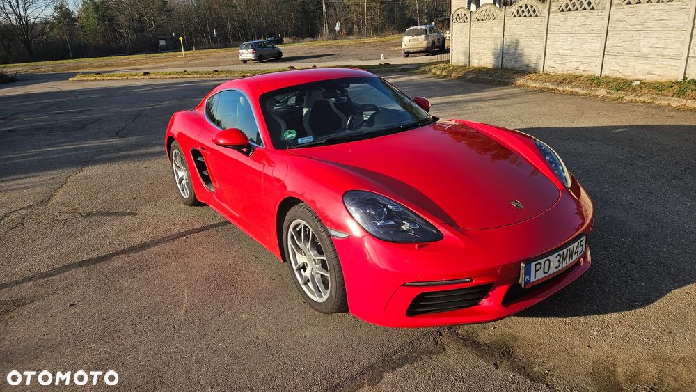 Porsche 718 Cayman PDK - 6