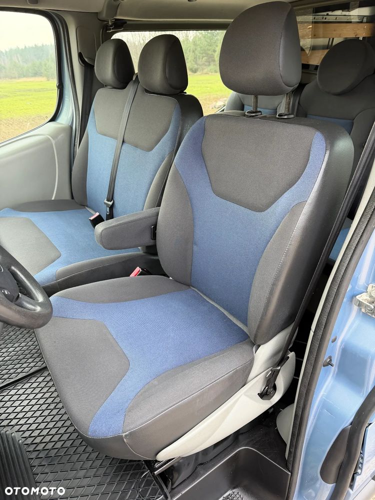 Renault TRAFIC*dużo zdjęć*L2H1*6 MIEJSC*Obustronne drzwi*Klima - 18