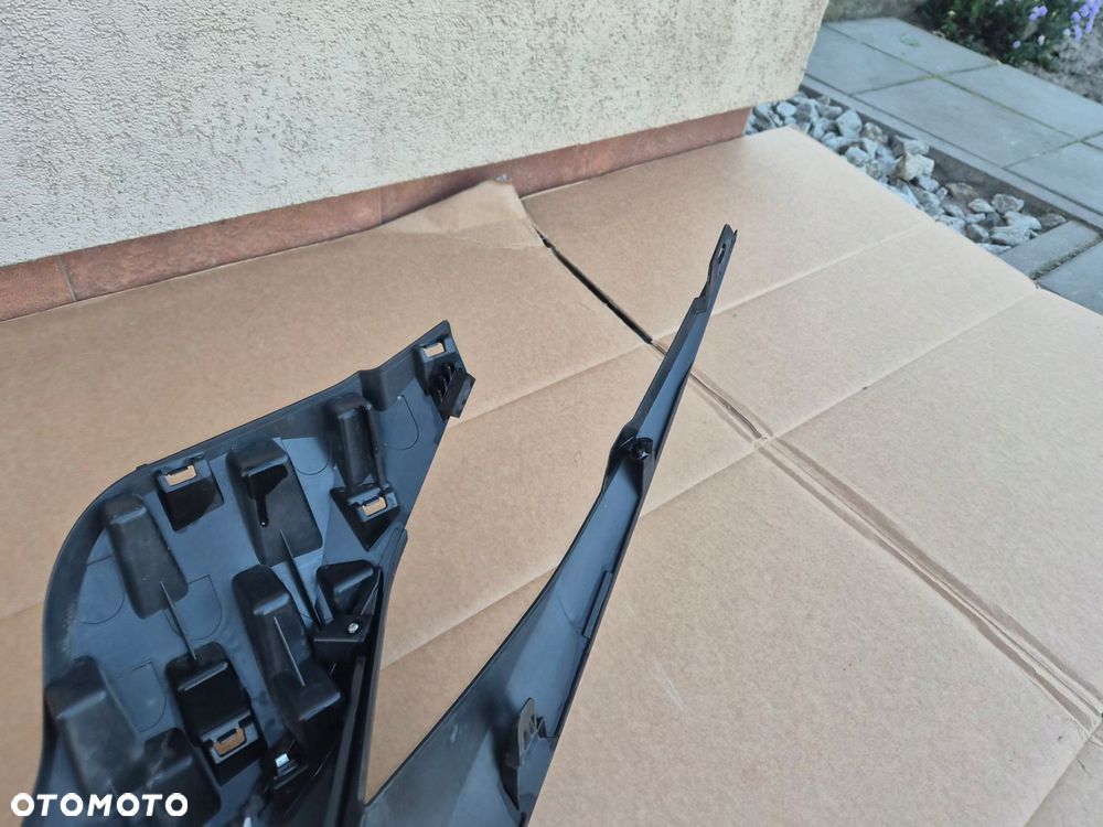 grill atrapa nissan leaf ii pdc oryginał - 16