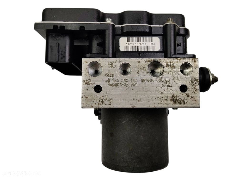 POMPA ABS PEUGEOT 3008 I LIFT (2013-2016) 2.0 BlueHDI 150KM 9808066080 0265252487 0265952126 - 2