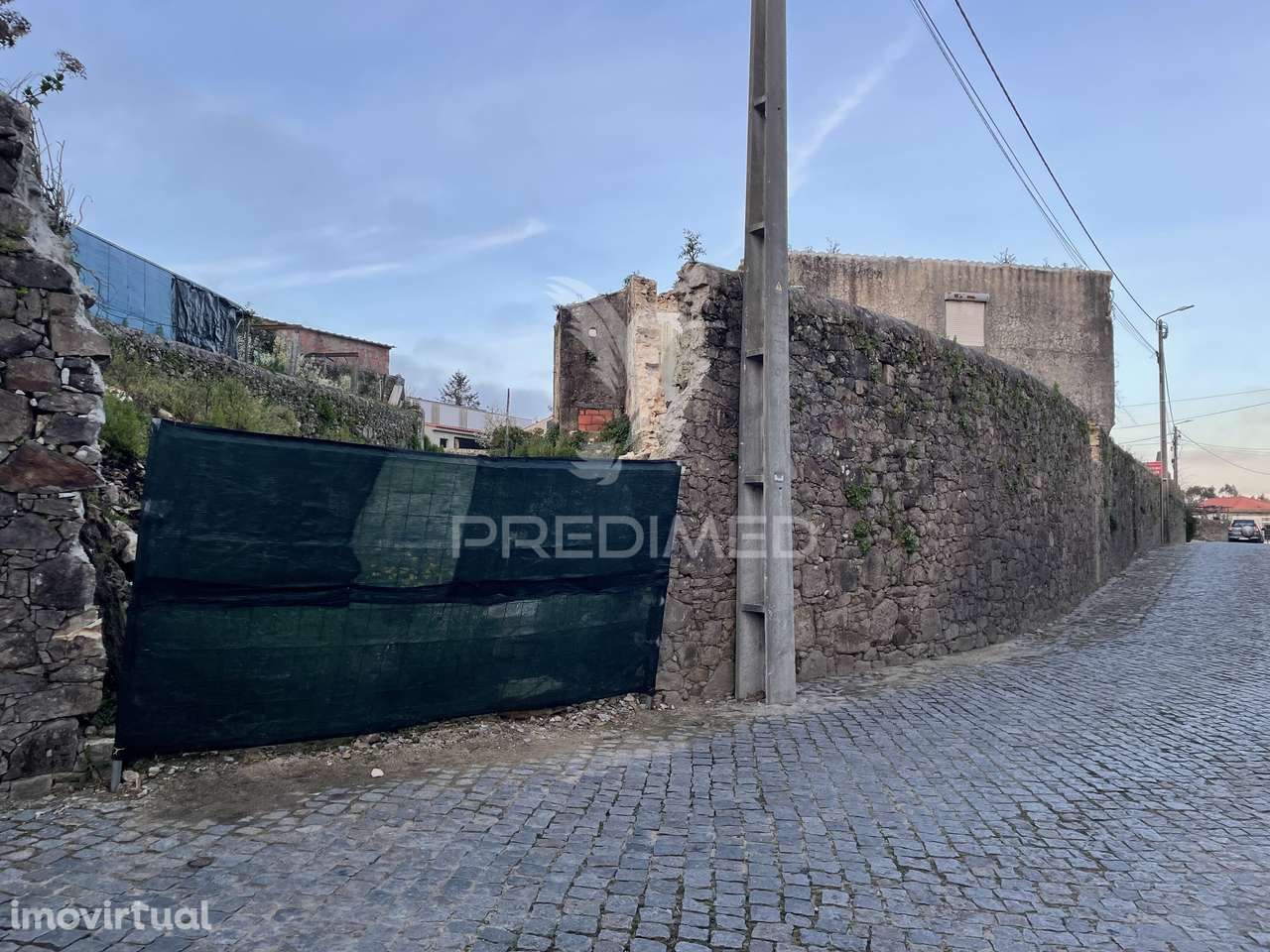 Casa Ruínas - Recuperar com 1.390m2 Terreno ( Bagunte ) - Grande imagem: 2/7