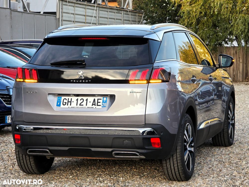 Peugeot 3008 Hybrid 225 e-EAT8 GT Pack - 13