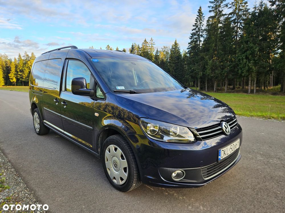 Volkswagen Caddy Maxi Comfortline Mixt DSG - 5