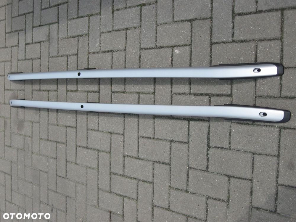 RELINGI BAGAŻNIK FIAT DOBLO long 2008 - 4