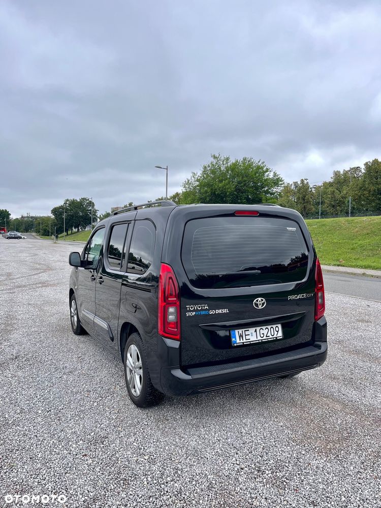 Toyota Proace City Verso 1.5 D-4D Business - 4