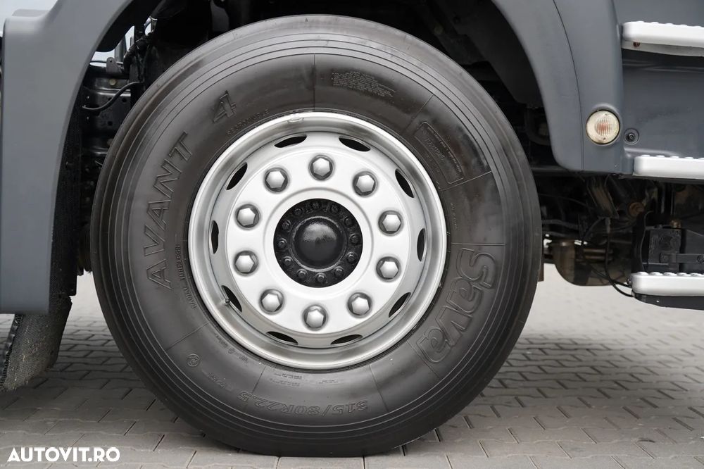 MAN TGX 18.440 / HIDRAULICĂ / CABINĂ JOSĂ / MANUALĂ / EURO 6 - 20