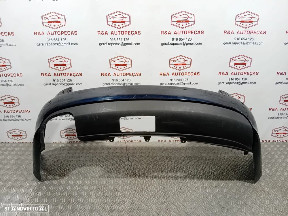 Parachoques tras Audi A4 B8 Avant com sensores - 2