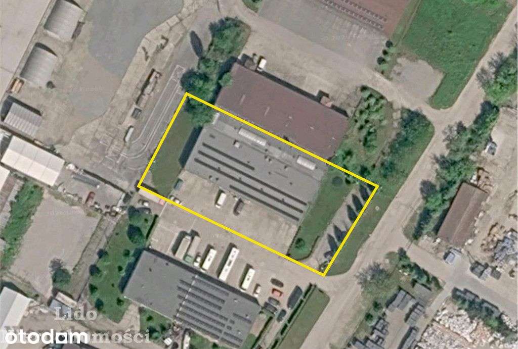 Hala produkcyjno-usługowa na sprzedaż - Pełny obrazek: 2/12