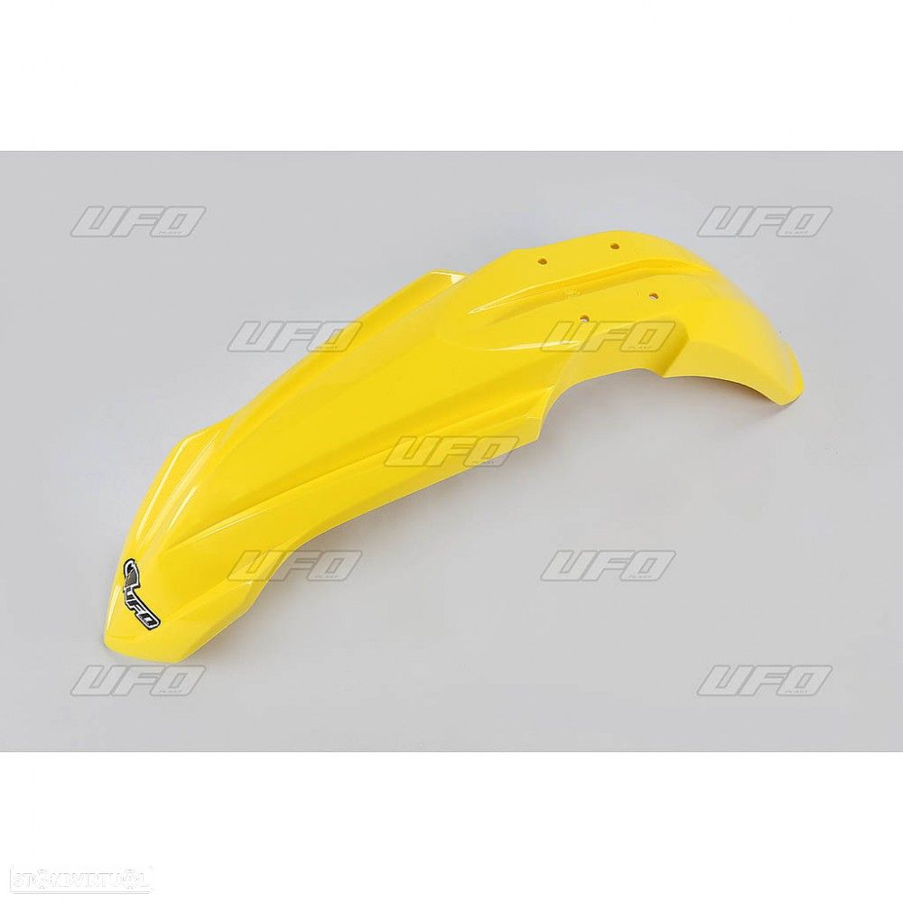 guarda lamas dianteiro ufo amarelo yamaha yz 250f / 450f - 1