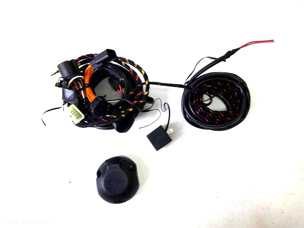 subaru outback wiązka moduł haka om dedykowany instalacja - 1