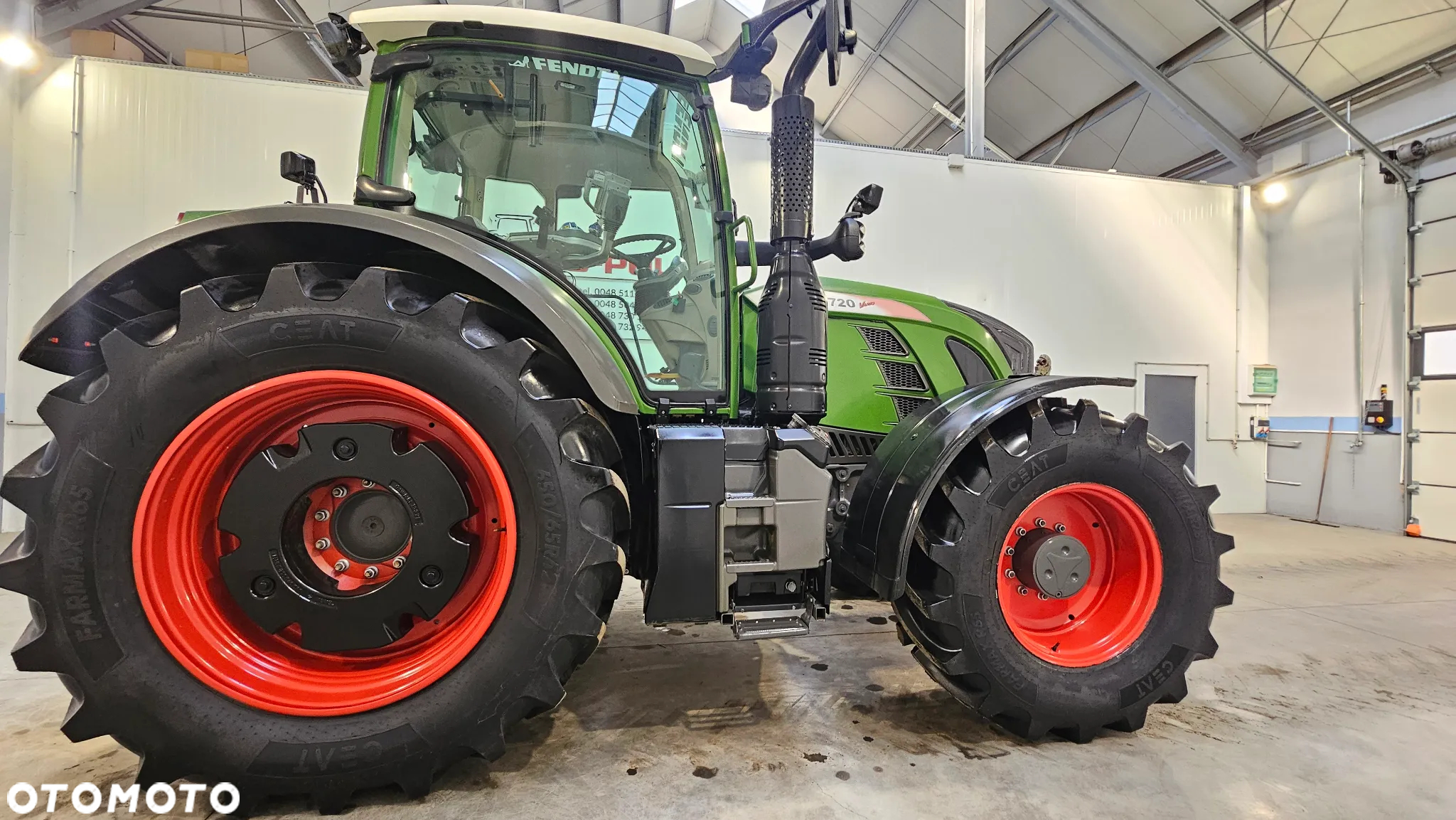 Fendt 720 Profi Vario TMS  Transport 724 ProfI  6215R  John 6210 Puma - 9