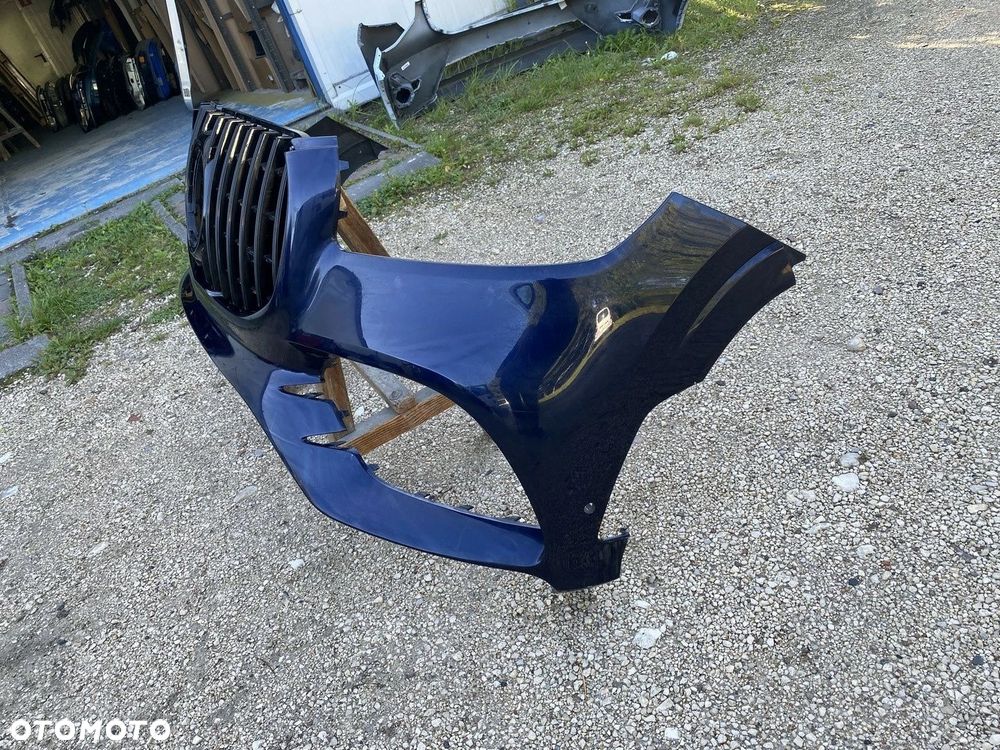 ZDERZAK PRZÓD PRZEDNI MERCEDES GLS W167 X167 AMG A1678859305 Z ATRAPĄ - 4