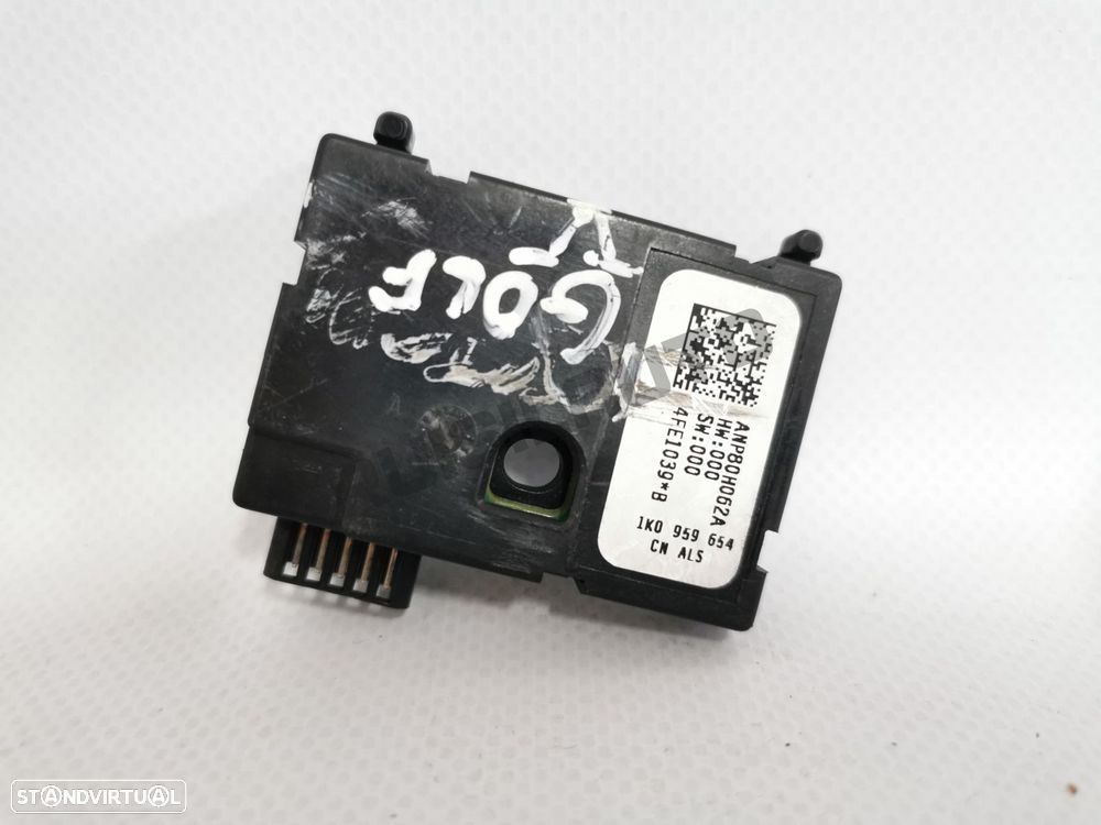 Captor / Sensor De Angulo De Viragem/direcção 1k095_9654cn Vw G - 1
