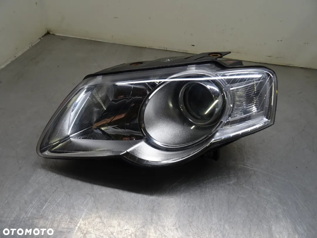 VW PASSAT B6 2.0 TDI LAMPA LEWY PRAWY PRZÓD UK - 12