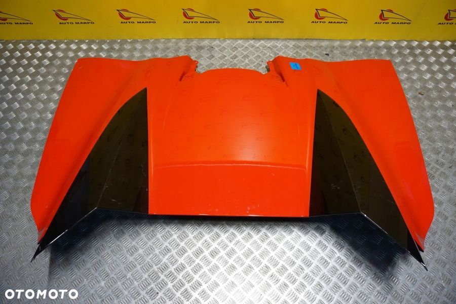 CHEVROLET CORVETTE C8 CABRIO 2020 - Maska Tył Pokrywa Klapa USA - 11