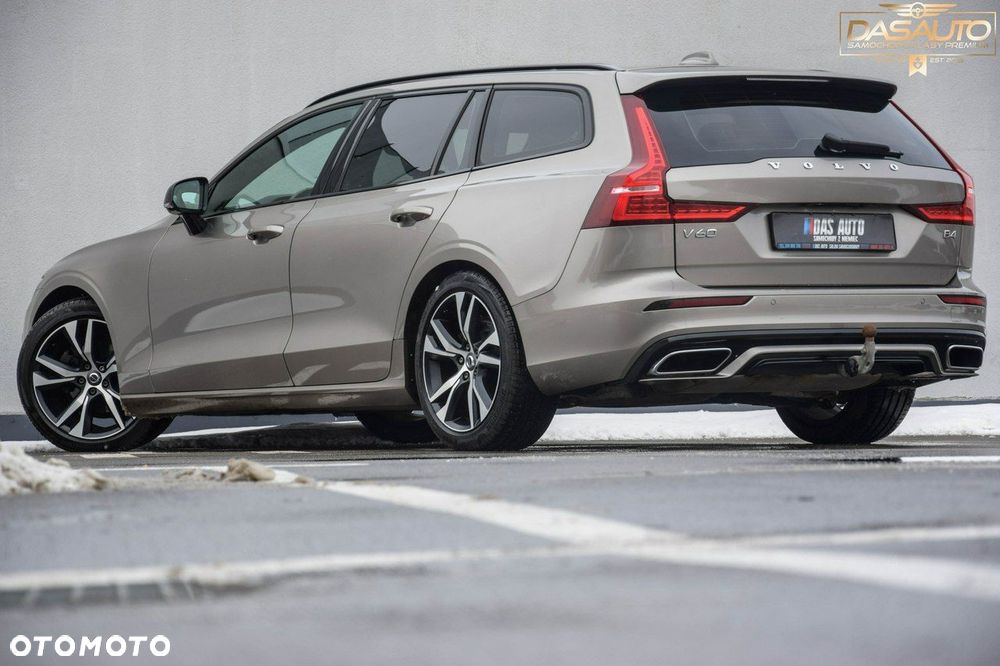 Volvo V60 B4 D Geartronic RDesign - 12