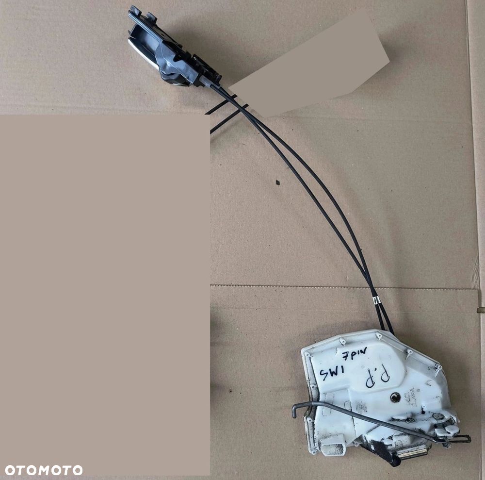 Swift IV MK6 zamek drzwi przednie przód PRAWE EU 5d kolor: Z7T 04-10r Suzuki - 1
