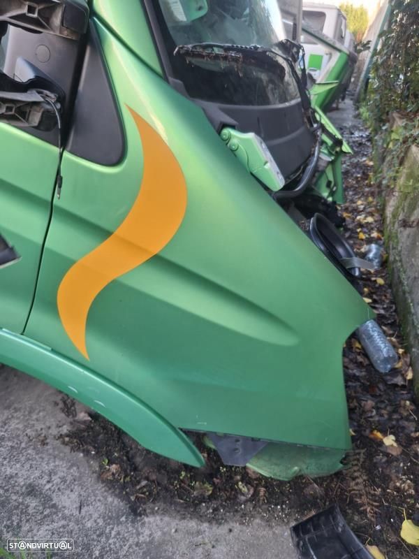 Guarda Lamas Direito Iveco Daily V Camião De Plataforma/Chassis - 1