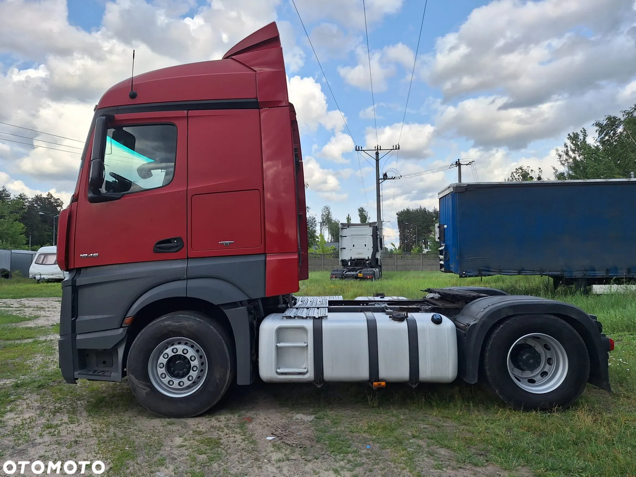 Mercedes-Benz ACTROS 1845 - 7