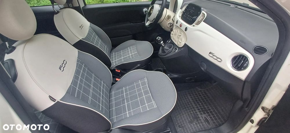Fiat 500 1.2 Lounge EU6d - 12