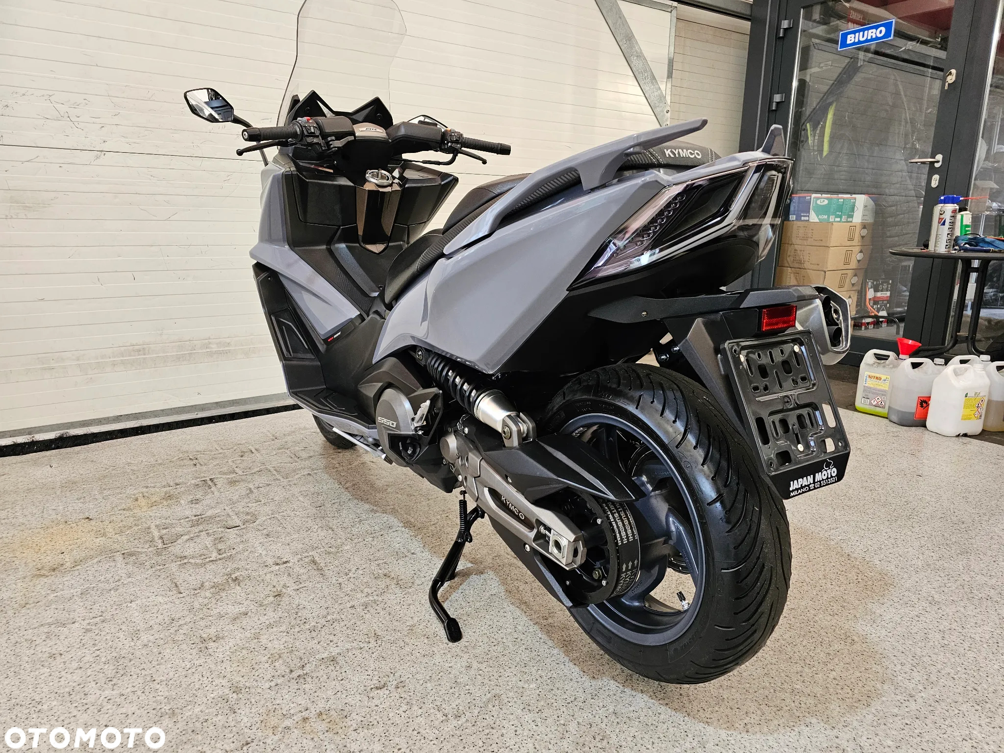Kymco AK 550 - 30