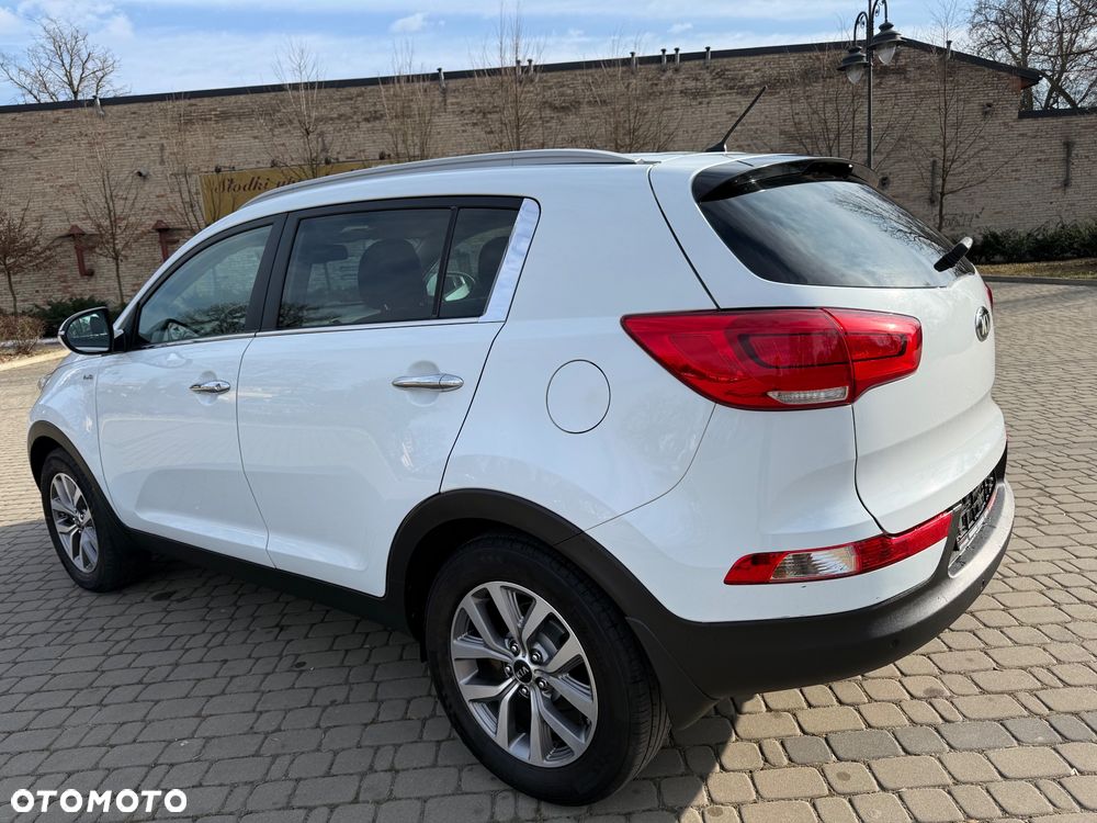 Kia Sportage 2.0 CVVT 4WD Spirit - 16