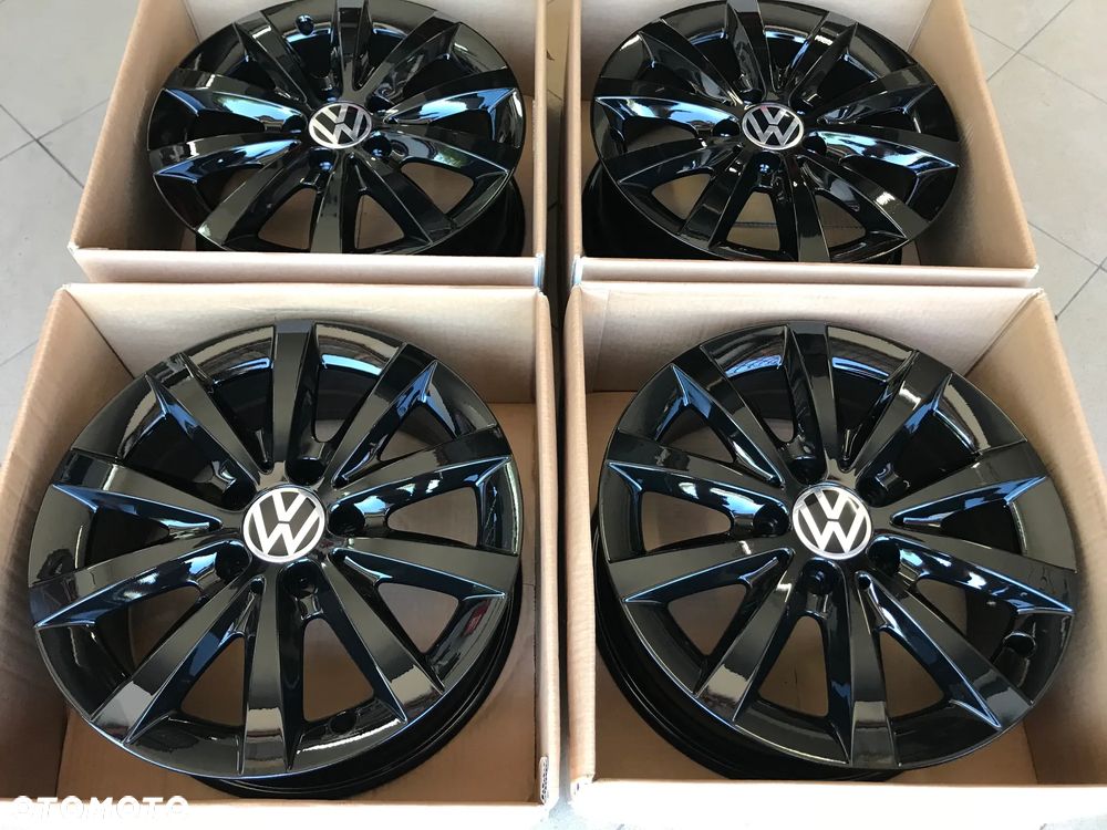 Nowe Felgi VW Golf Passat Touran Caddy 16 5x112 6,5x16 ET49 - 2