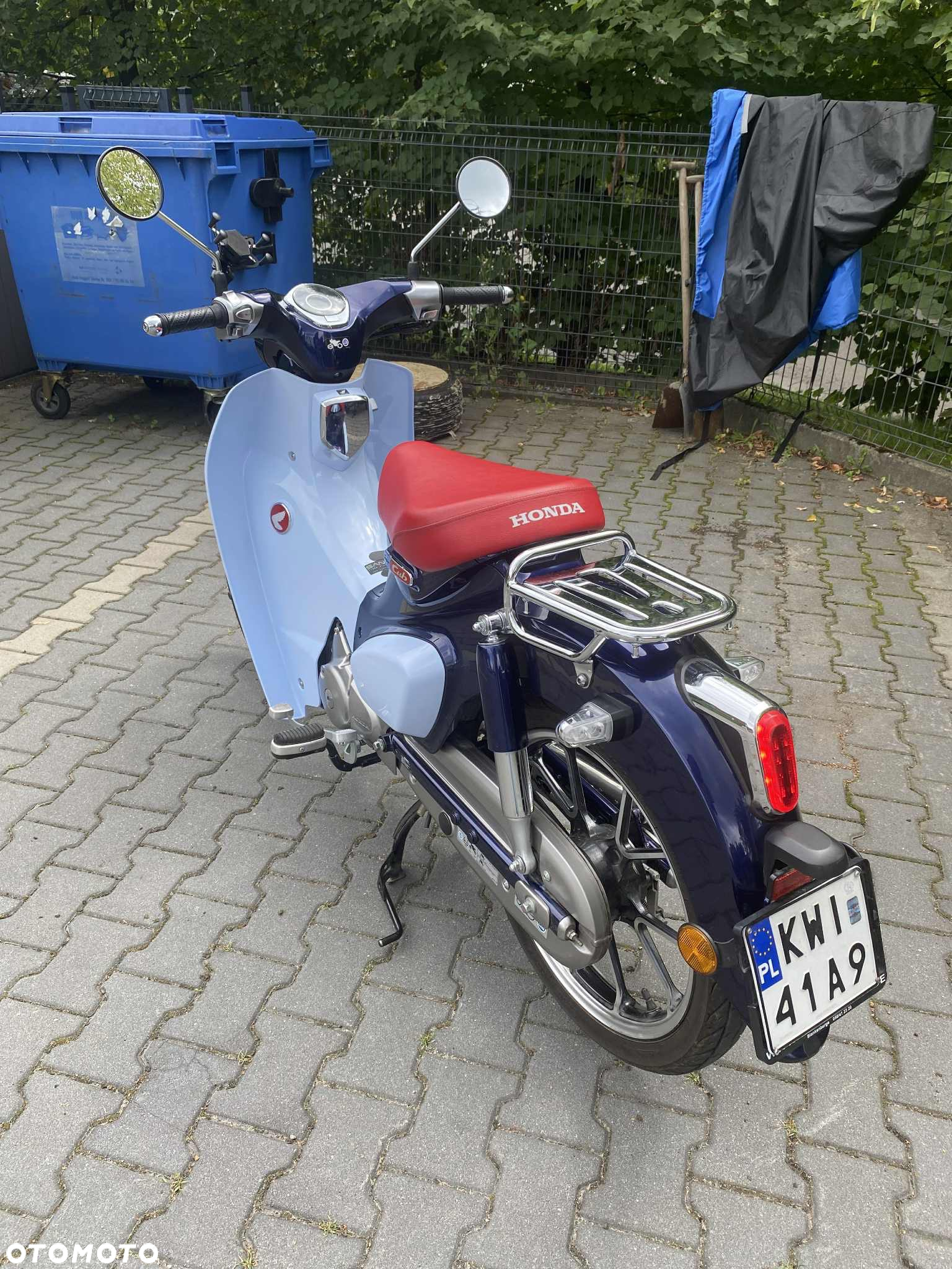 Honda Super Cub - 9