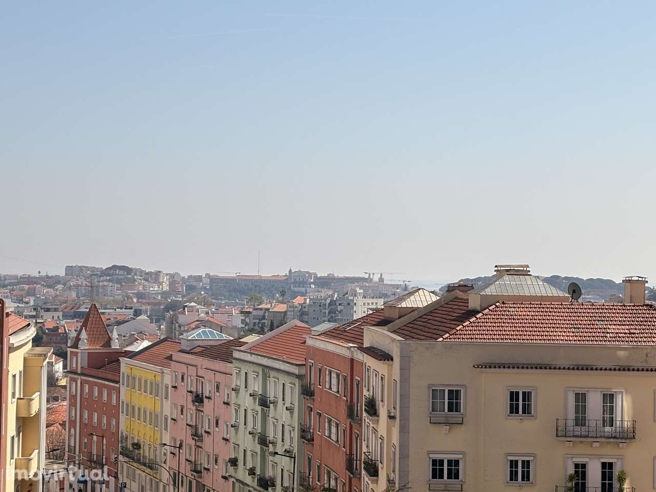 T4 com garagem na Dom João V !! - Grande imagem: 3/30