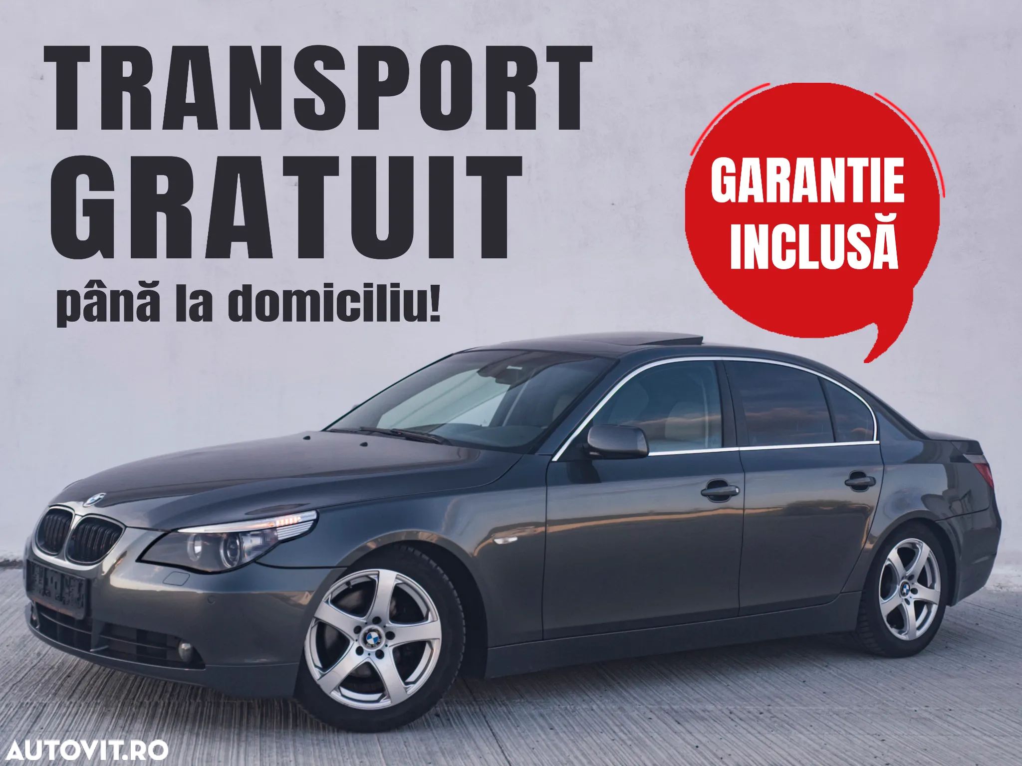 BMW Seria 5 525d Aut. - 1