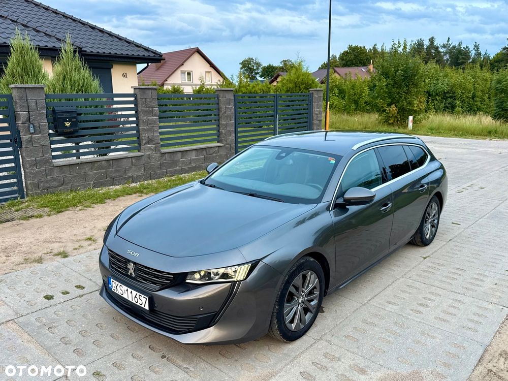 Peugeot 508 1.5 BlueHDi Allure S&S - 25