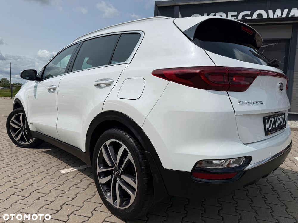 Kia Sportage 2.0 CRDI AWD Eco-Dynamics+ (48V M-H) SPIRIT - 4